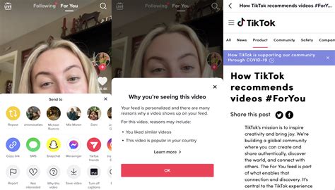 Find 'FYP' on TikTok .